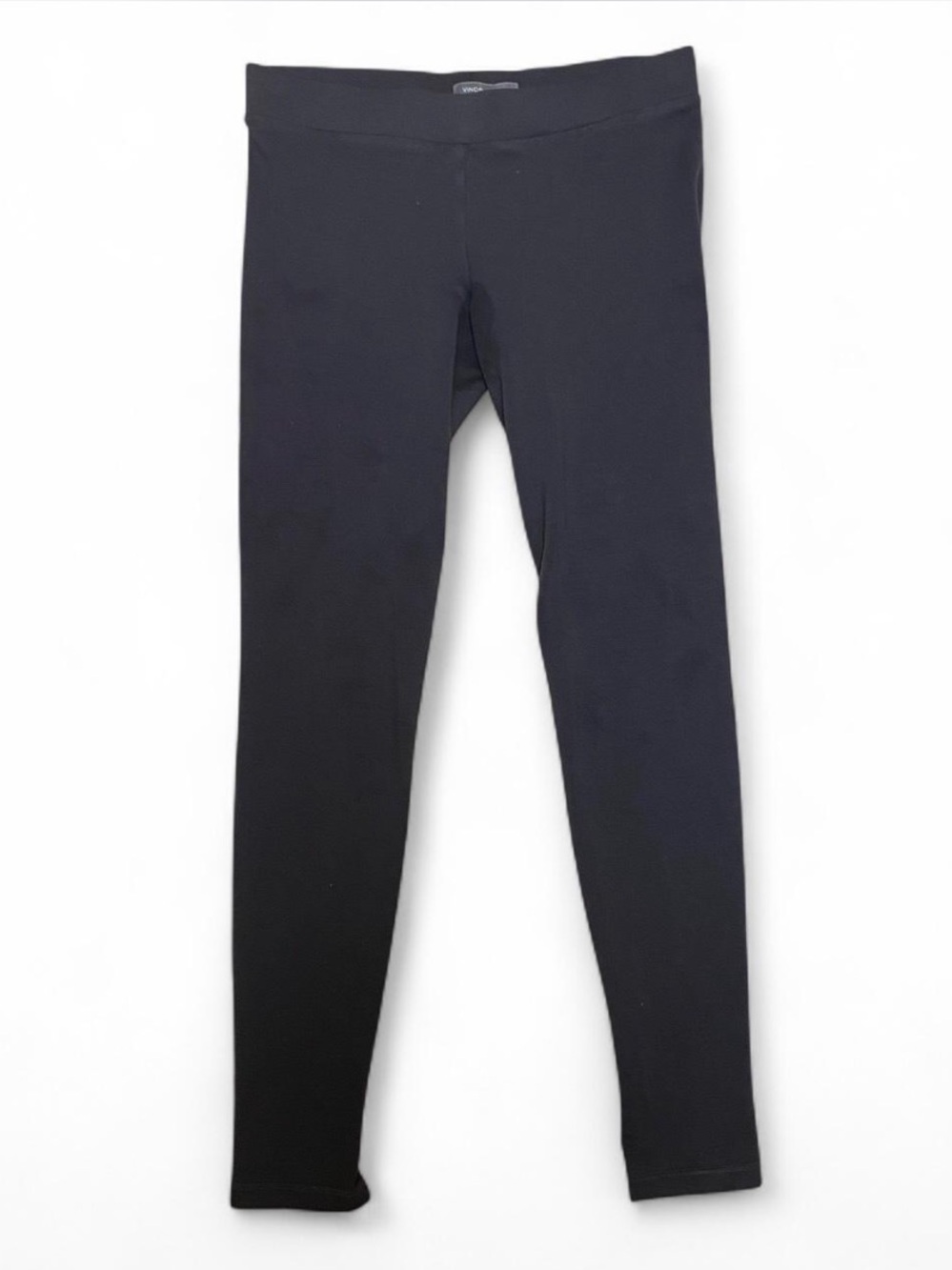 Vince Dark Grey Cotton Leggings
